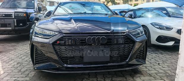 Audi RS7 2022 Black