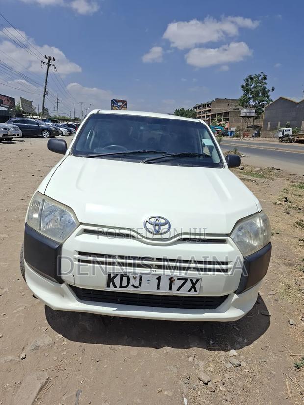 Toyota Probox 1.3 DX 2WD 2015 White