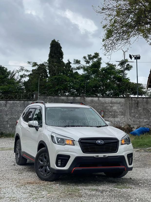 Subaru Forester Limited AWD 2019 White