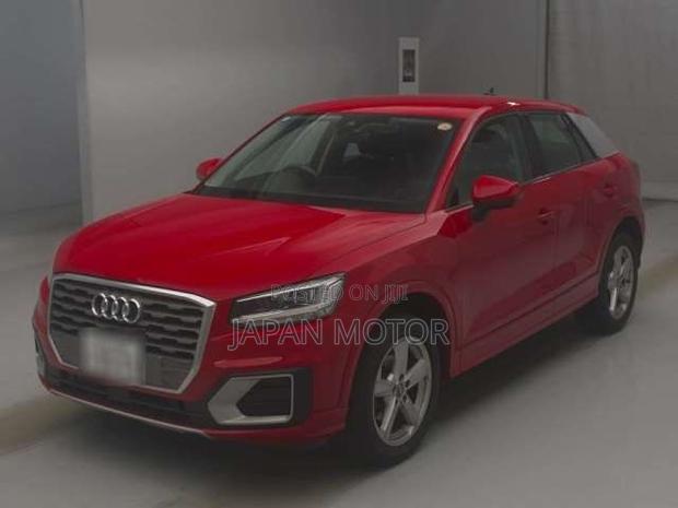 Audi Q2 2020 Red