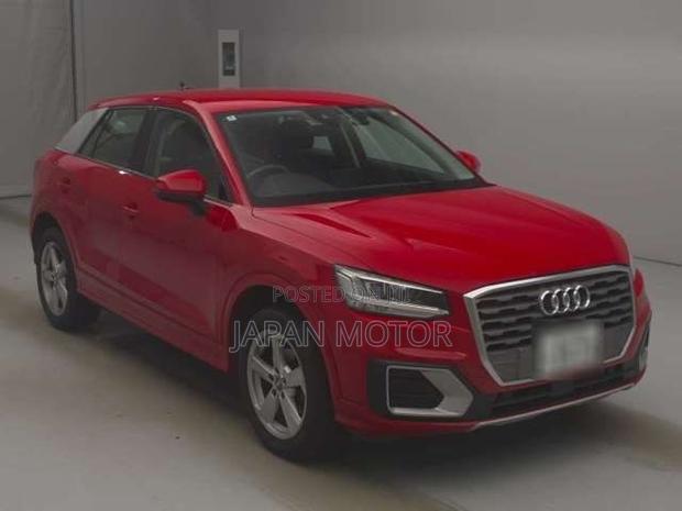 Audi Q2 2020 Red