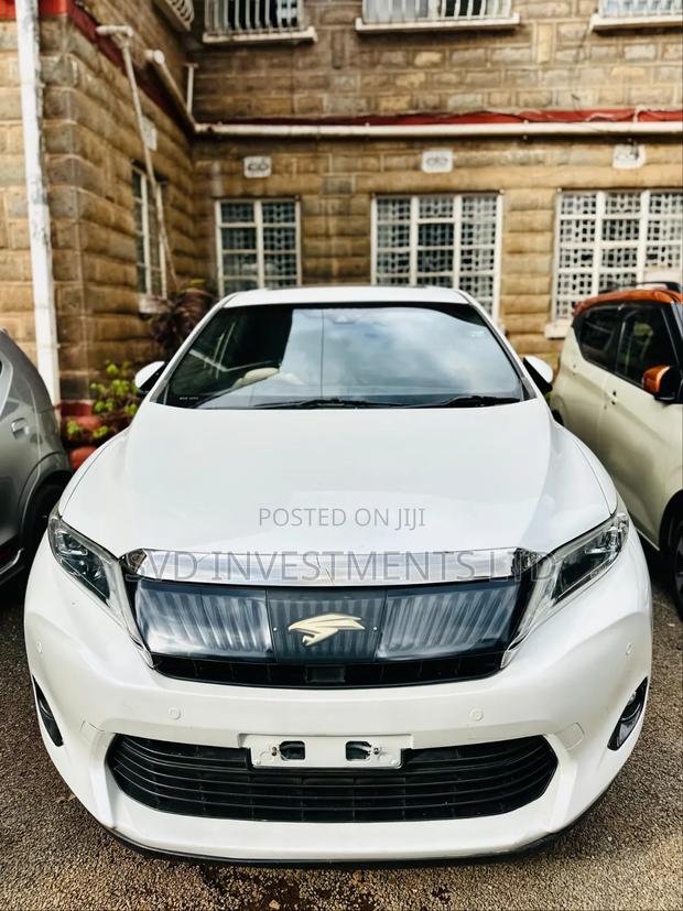 Toyota Harrier 2015 White