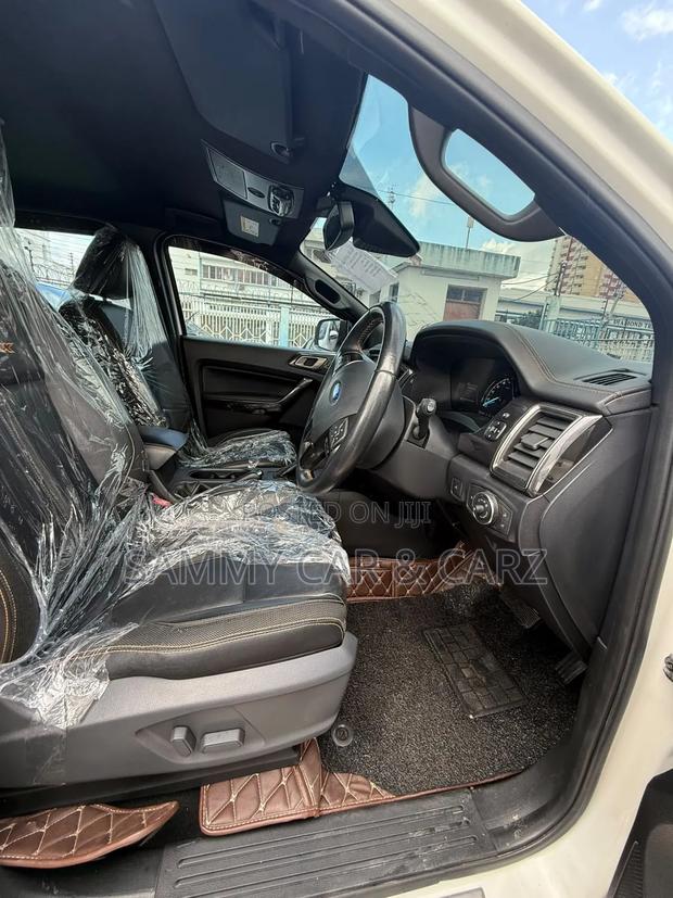 Ford Ranger Wildtrak 2019 White