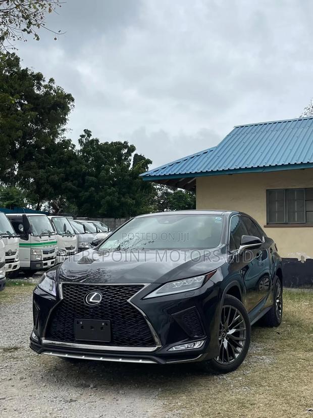 Lexus RX 300 4WD 2020 Matt Black