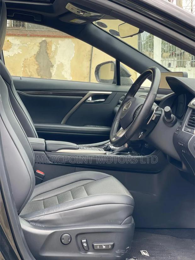 Lexus RX 300 4WD 2020 Matt Black