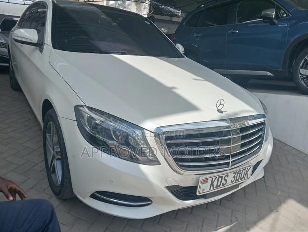 Mercedes-Benz S-Class 2017 White