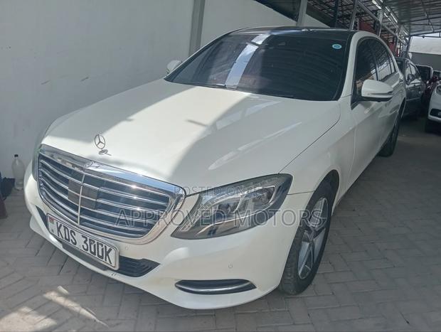 Mercedes-Benz S-Class 2017 White