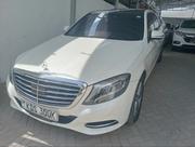 Mercedes-Benz S-Class 2017 White for sale