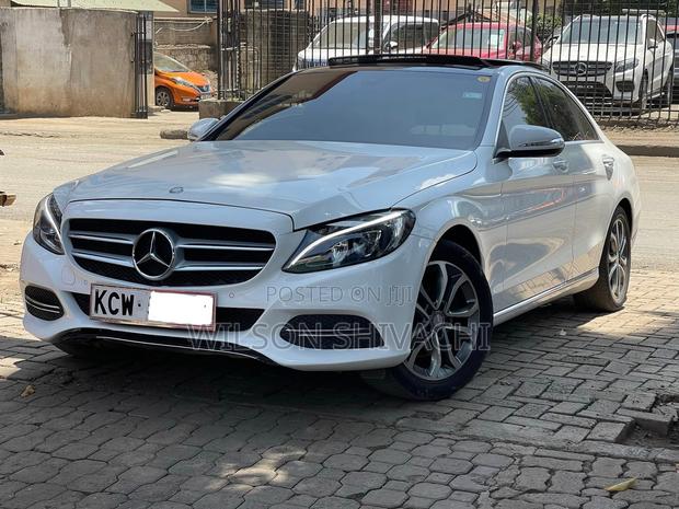 Mercedes-Benz C200 2016 White
