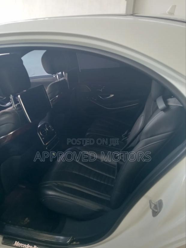 Mercedes-Benz S-Class 2017 White