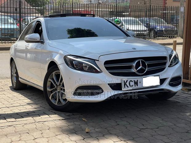 Mercedes-Benz C200 2016 White