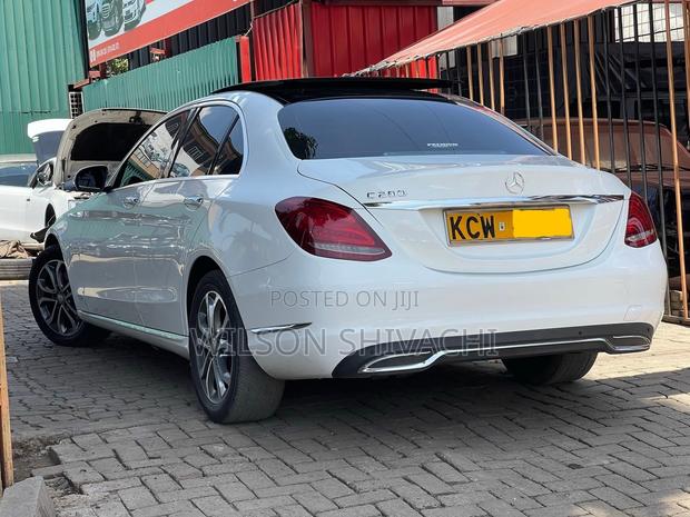 Mercedes-Benz C200 2016 White