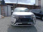 Mitsubishi Outlander 2.4 PHEV AWD 2018 Silver for sale