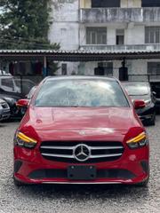 Mercedes-Benz B-Class B180 Petrol 2019 Red for sale