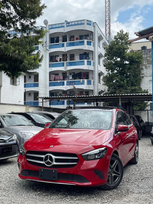 Mercedes-Benz B-Class B180 Petrol 2019 Red