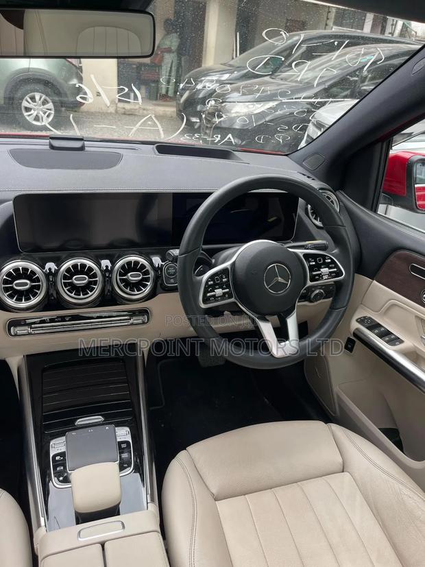 Mercedes-Benz B-Class B180 Petrol 2019 Red