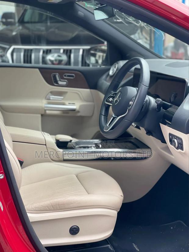 Mercedes-Benz B-Class B180 Petrol 2019 Red