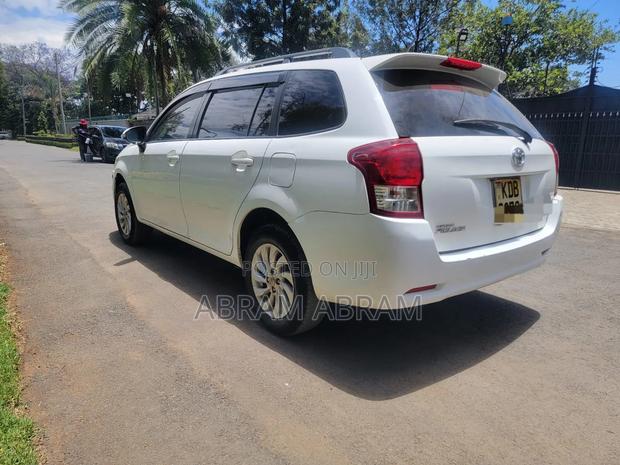 Toyota Corolla Fielder 2014 White