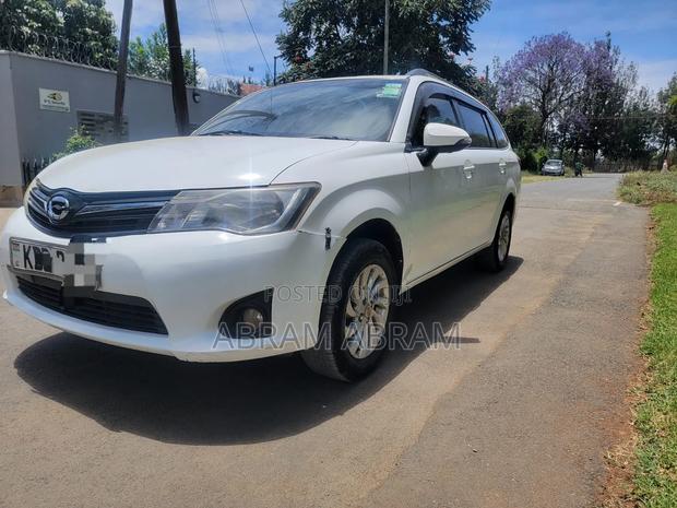 Toyota Corolla Fielder 2014 White