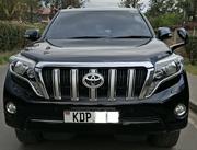 Toyota Land Cruiser Prado 2.7 2017 Black for sale