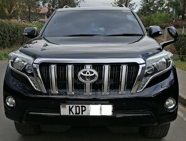 Toyota Land Cruiser Prado 2.7 2017 Black