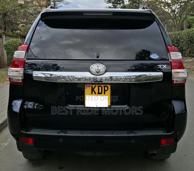 Toyota Land Cruiser Prado 2.7 2017 Black