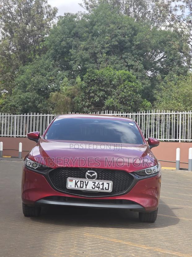 Mazda 3 2019 Red