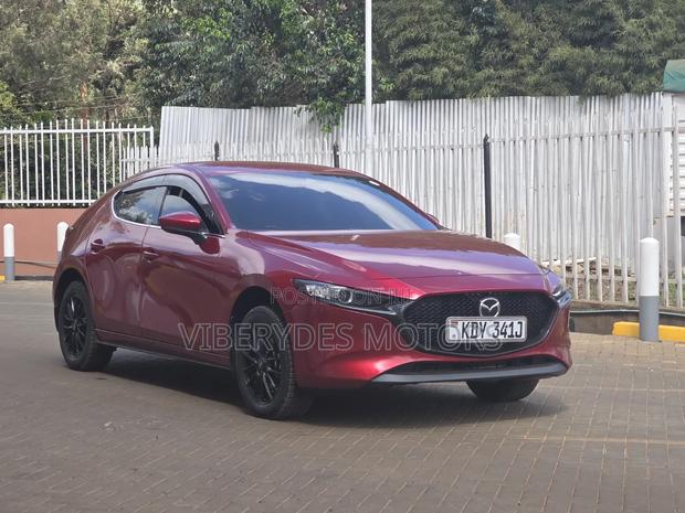 Mazda 3 2019 Red