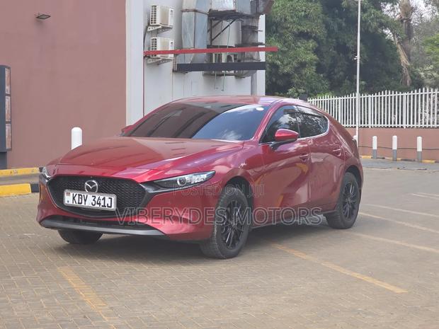 Mazda 3 2019 Red