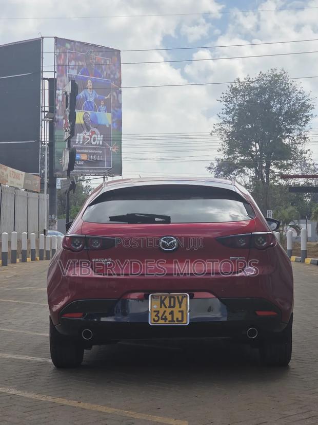 Mazda 3 2019 Red