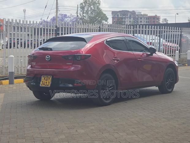Mazda 3 2019 Red