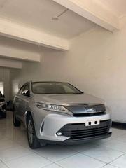Toyota Harrier 2.0 4WD 2019 Silver for sale