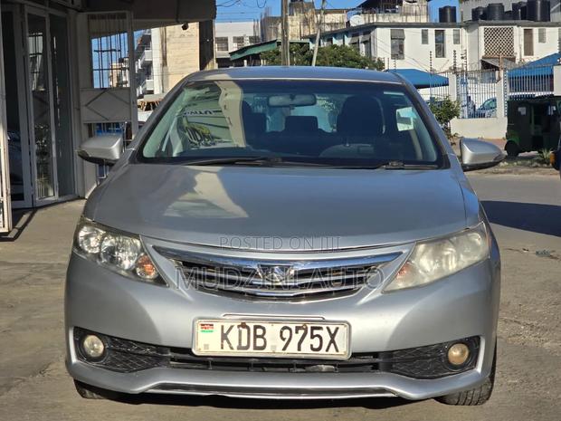 Toyota Allion 2013 Silver
