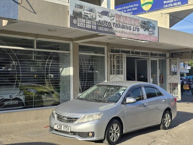 Toyota Allion 2013 Silver