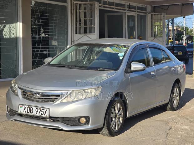 Toyota Allion 2013 Silver