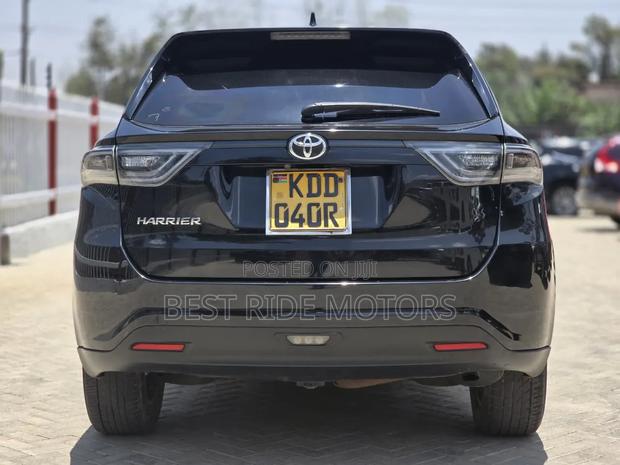 Toyota Harrier 2014 Matt Black