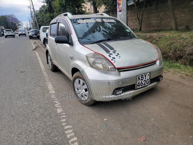 Toyota Passo 2009 Silver