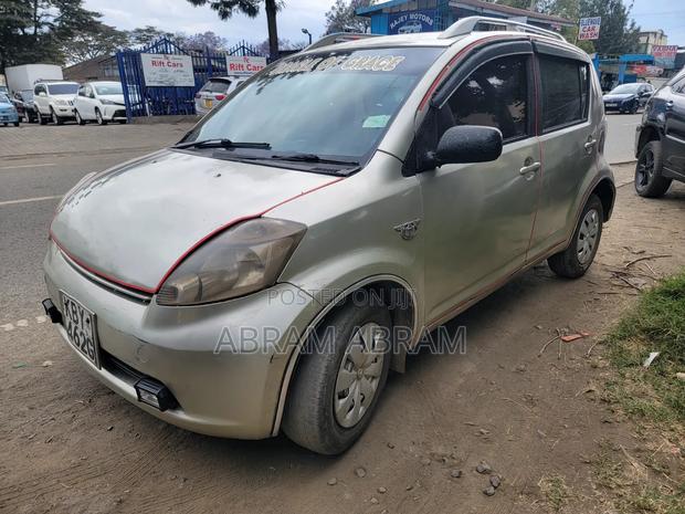 Toyota Passo 2009 Silver