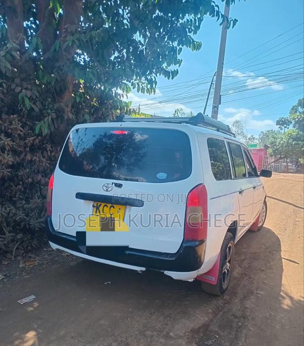 Toyota Probox 2008 White