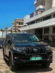Toyota Land Cruiser Prado 2021 Black for sale