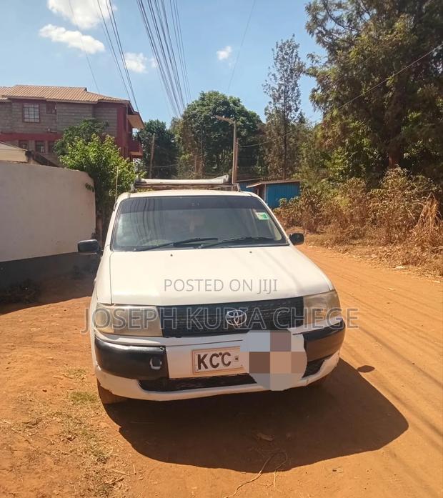 Toyota Probox 2008 White