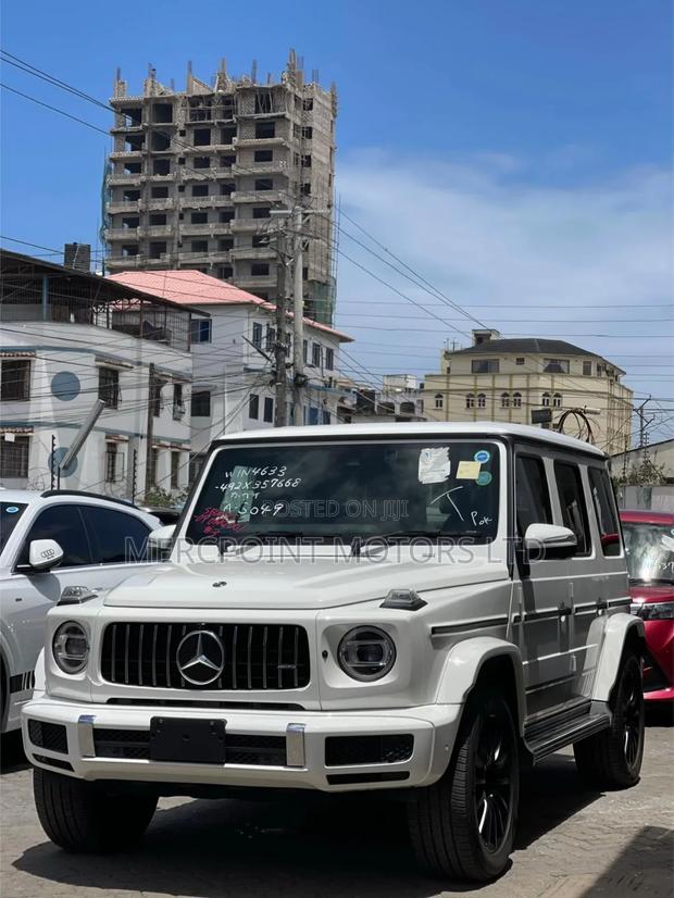 Mercedes-Benz G-Class G 350 d 2020 Off white
