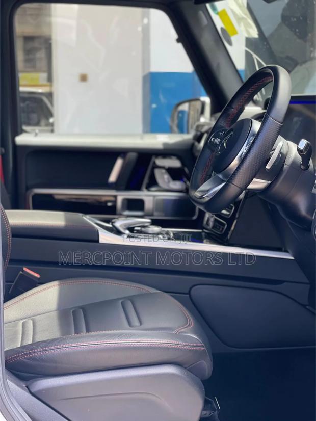Mercedes-Benz G-Class G 350 d 2020 Off white