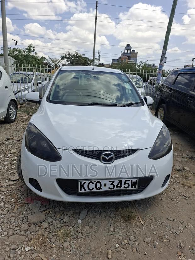 Mazda Demio 2011 White