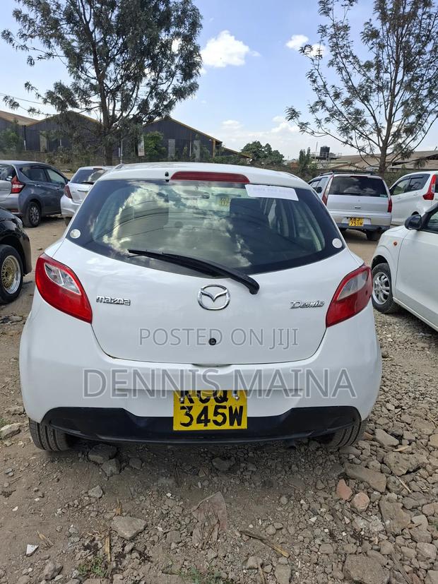 Mazda Demio 2011 White