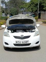 Toyota Belta 2012 Silver for sale
