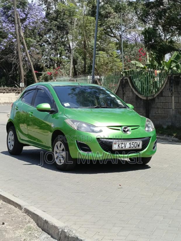 Mazda Demio 2012 Green