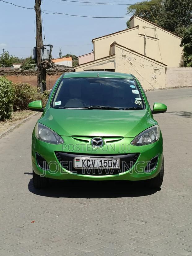 Mazda Demio 2012 Green