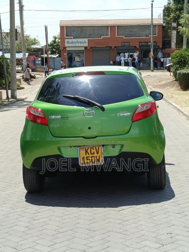 Mazda Demio 2012 Green