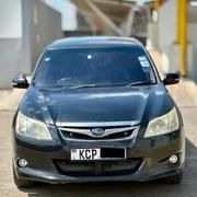 Subaru Exiga 2010 Black for sale